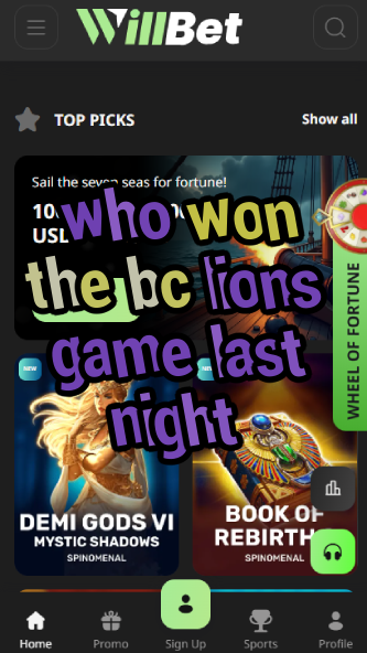 Who Won the BC Lions Game Last Night? Score-vz72fvrf.com